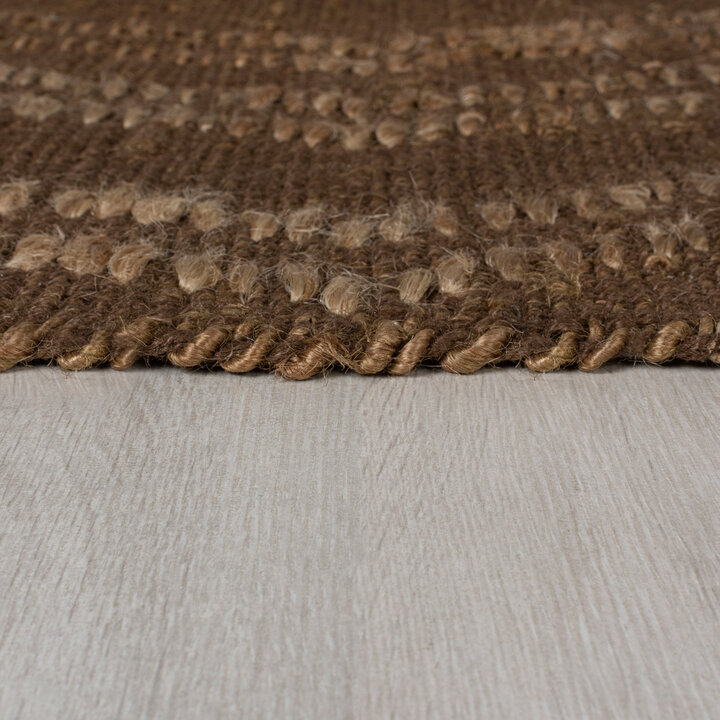 Jute Teppich - Deso Trey Braun - 3