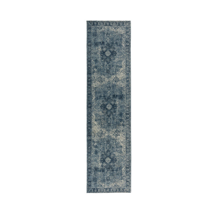 Läufer Orientalisch - Mannito Antique Blau - 1