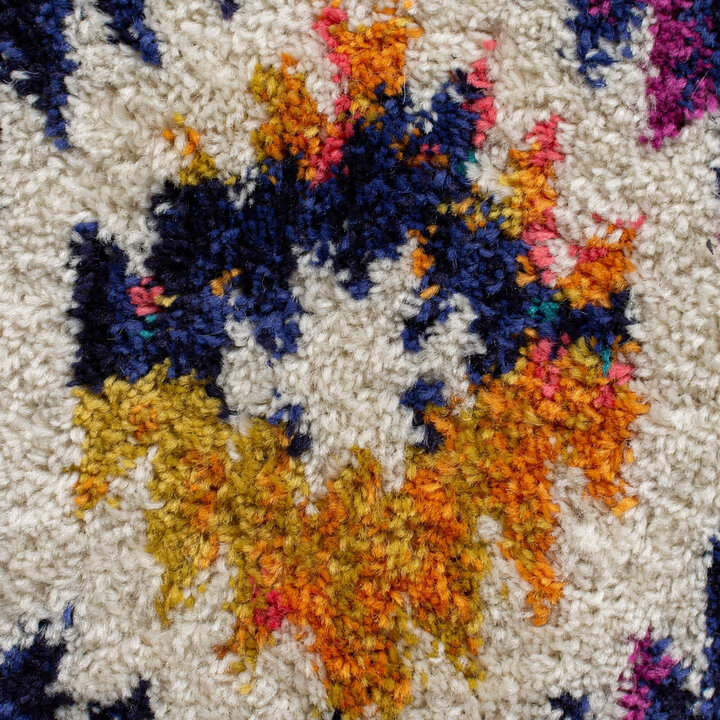Farbenfroher Teppich - Monero Bohemia Bunt - 2