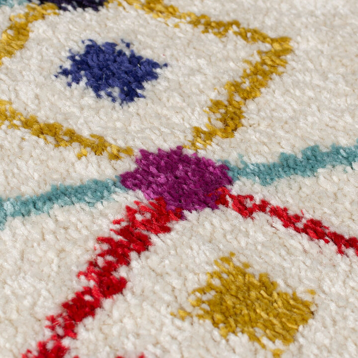 Farbenfroher Teppich - Monero Prairie Bunt - 2