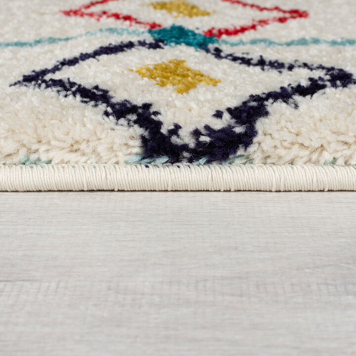 Farbenfroher Teppich - Monero Prairie Bunt - 3