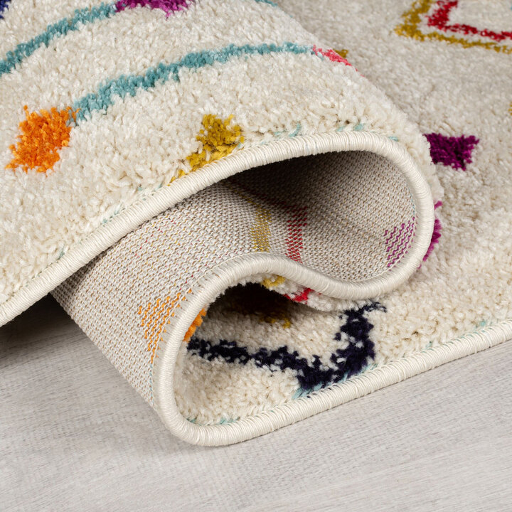 Farbenfroher Teppich - Monero Prairie Bunt - 4