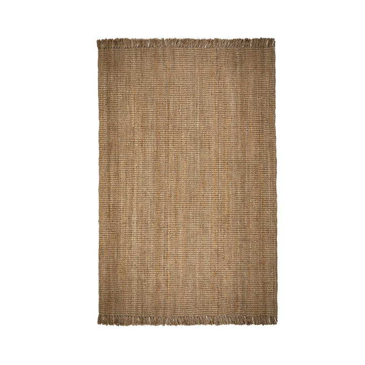 Jute Teppich - Sarito Braun - 1