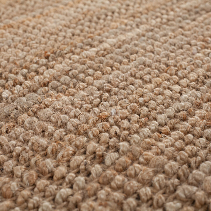 Jute Teppich - Sarito Braun - 2
