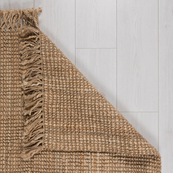 Jute Teppich - Sarito Braun - 4