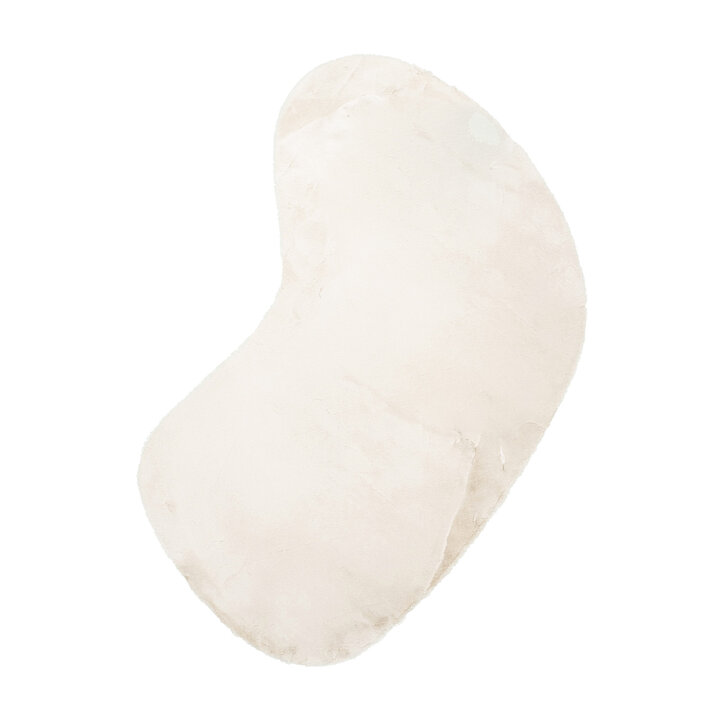 Hochflor Teppich - Comfy Supreme Ripple Creme - 1
