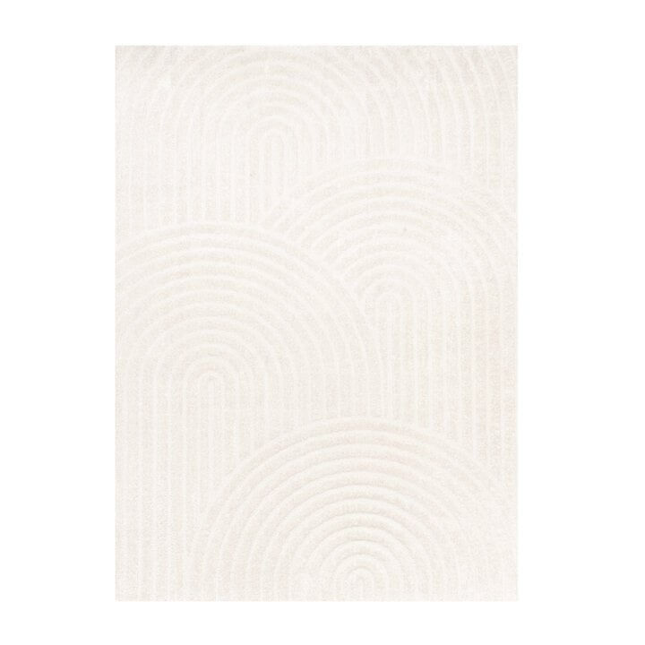 Japandi Teppich - Yori Arches Creme - 1