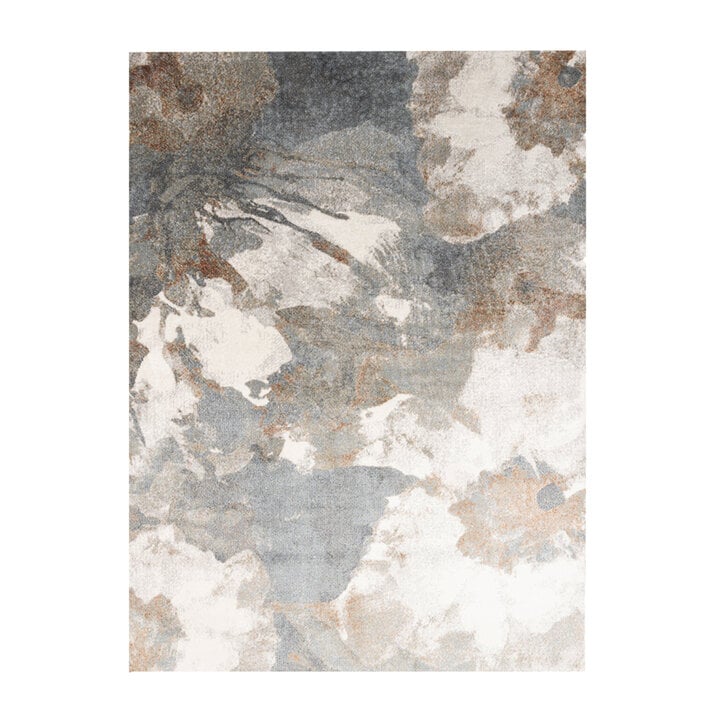 Waschbarer Teppich Abstrakt - Misha Flow Bunt - 1