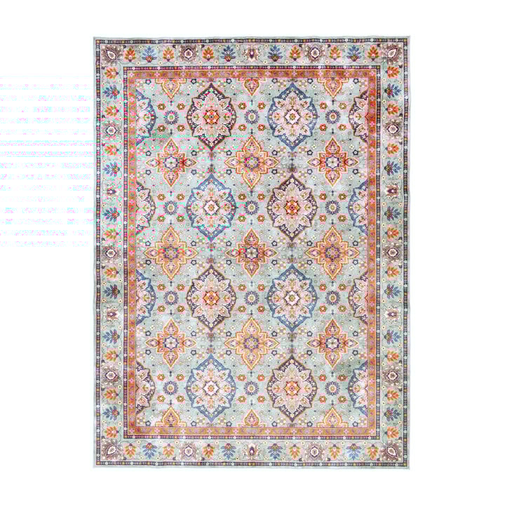 Teppich Vintage - Imagine Oriental Grün - 1