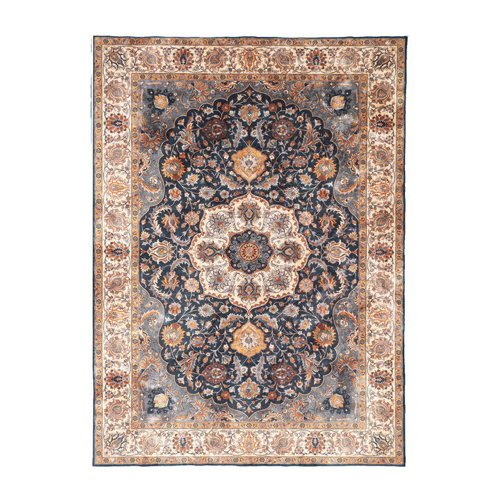 Teppich Vintage - Imagine Medaillon Bunt - 1
