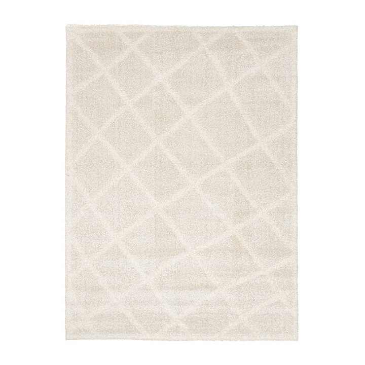 Teppich Skandinavisch - Lova Lines Creme - 1