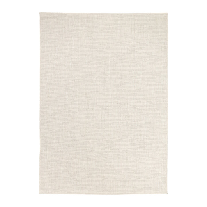 In-& Outdoor Teppich - Malta Melange Creme - 1
