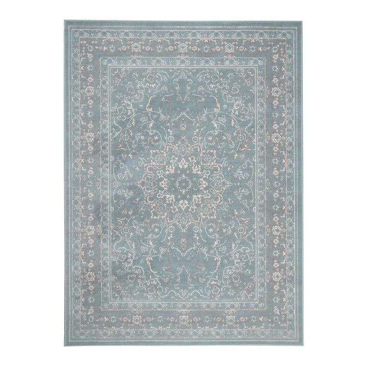 Teppich Vintage - Miracle Oriental Blau - 1