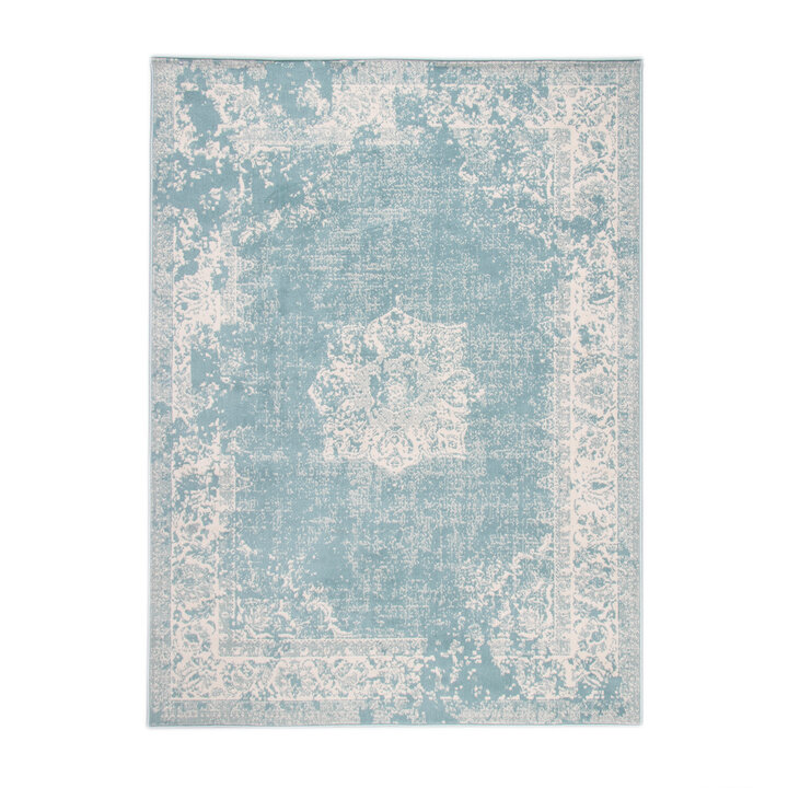 Teppich Vintage - Miracle Blau - 1