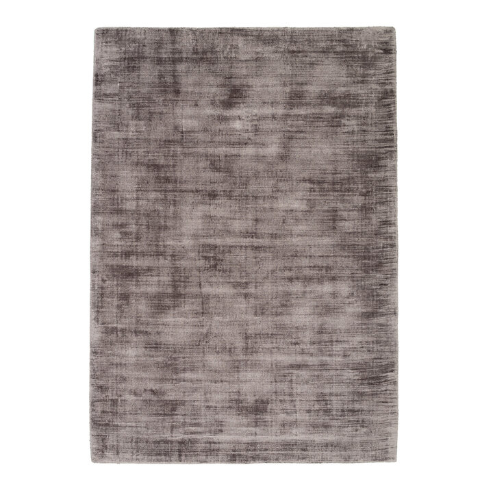 Viskose Teppich - Pearl Grau - 1