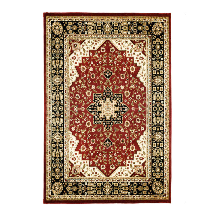 Perserteppich - Rezah Medaillon Rot - 1