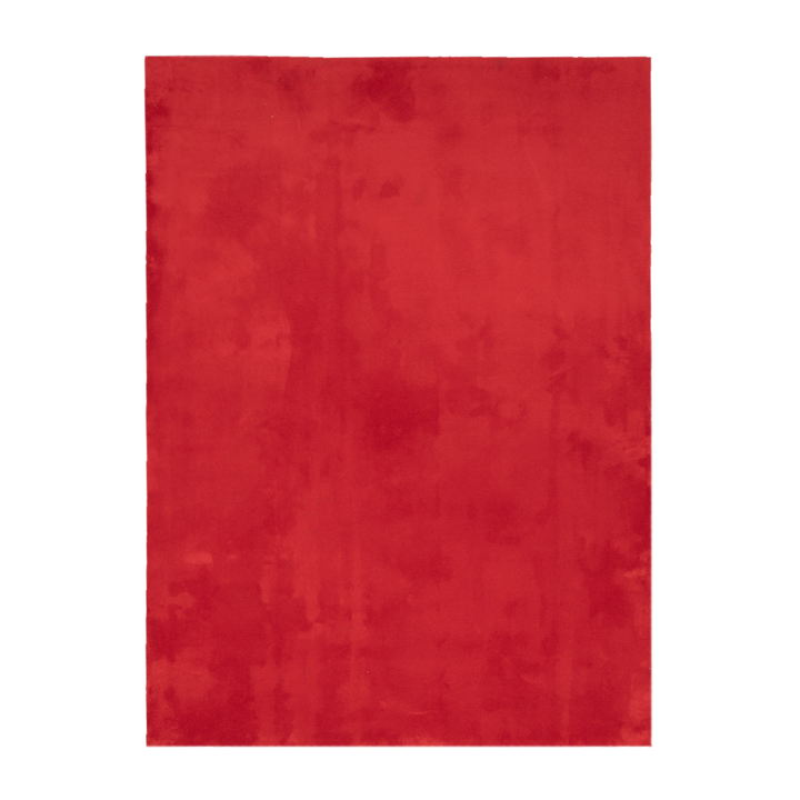Waschbarer Teppich - Vivid Rot - 1