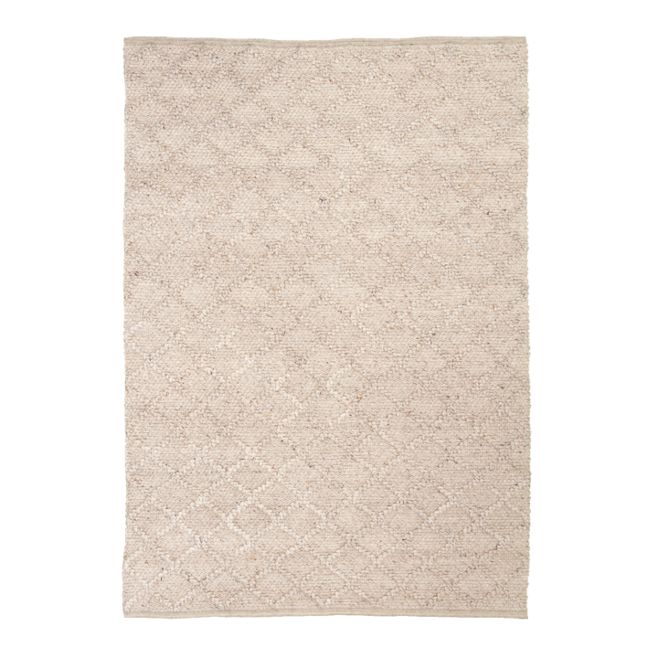 Wollteppich - Knit Beige - 1