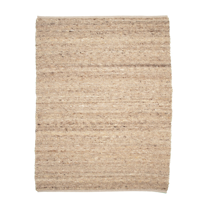 Wollteppich - Feline Taupe Meliert - 1