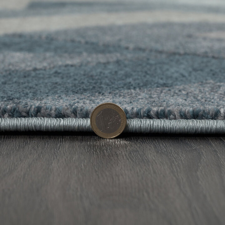 Moderner Teppich - Hando Arora Blau  - 3