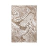 Marmor Teppich - Erio Marbled Beige - thumbnail 1
