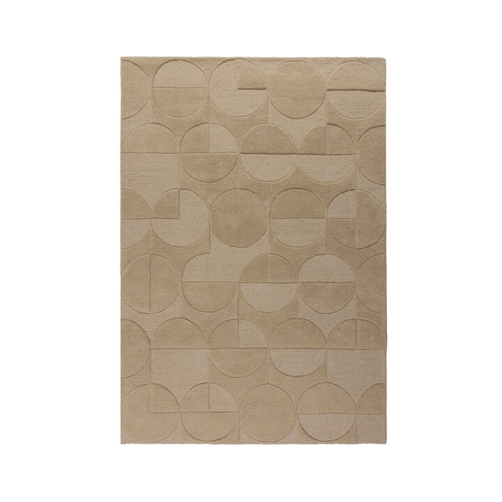 Teppich Modern - Mozo Gigi Beige Creme - 1