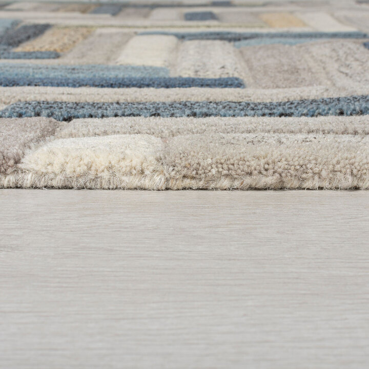 Abstrakter Teppich - Mado Russo Bunt - 3