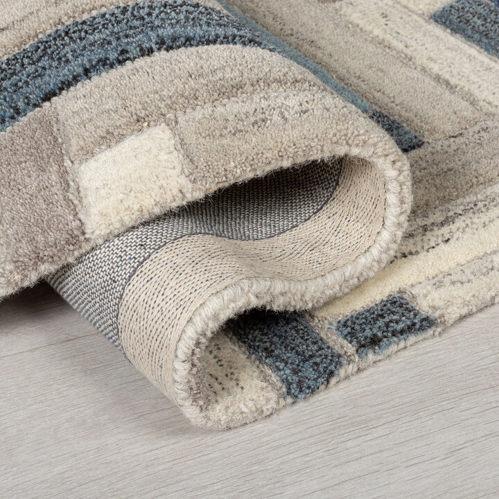 Abstrakter Teppich - Mado Russo Bunt - 4