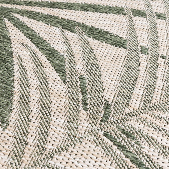 In- & Outdoor Teppich - Tiga Palm Grün - 3