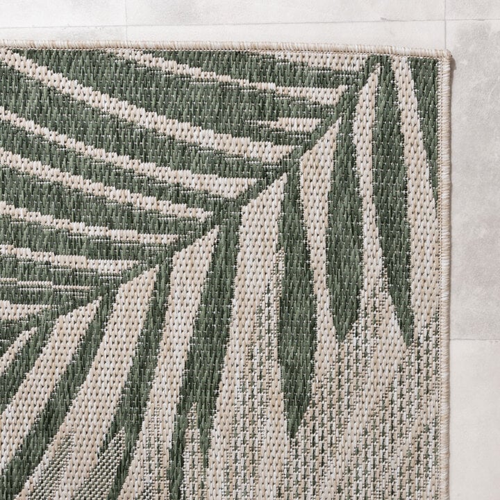 In- & Outdoor Teppich - Tiga Palm Grün - 4