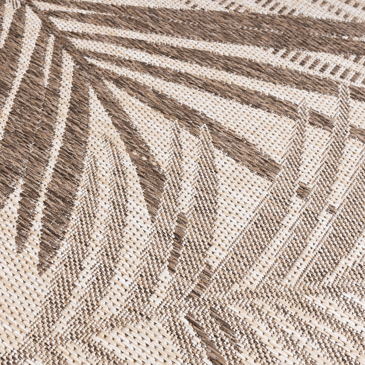 In- & Outdoor Teppich - Tiga Palm Taupe - 3