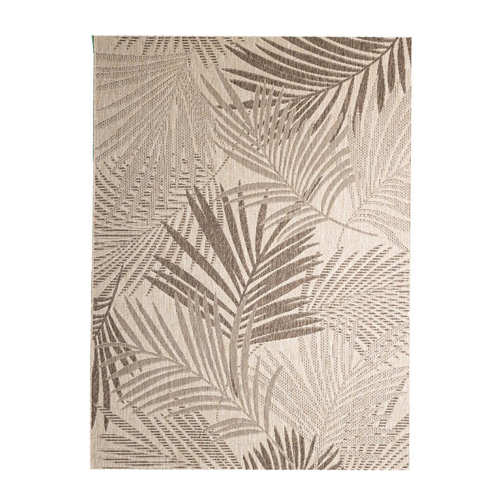 In- & Outdoor Teppich - Tiga Palm Taupe - 1