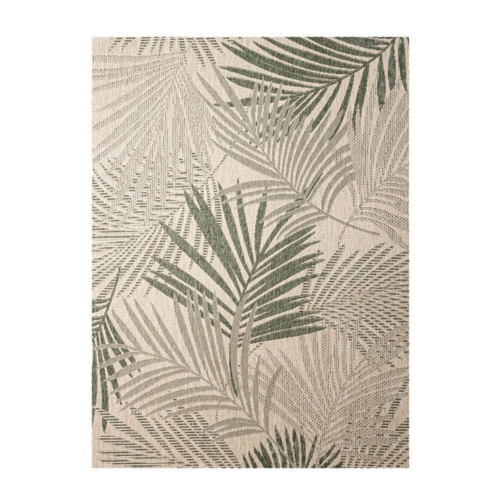 In- & Outdoor Teppich - Tiga Palm Grün - 1