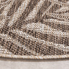 In- & Outdoor Teppich Rund - Tiga Edge Taupe - thumbnail 5