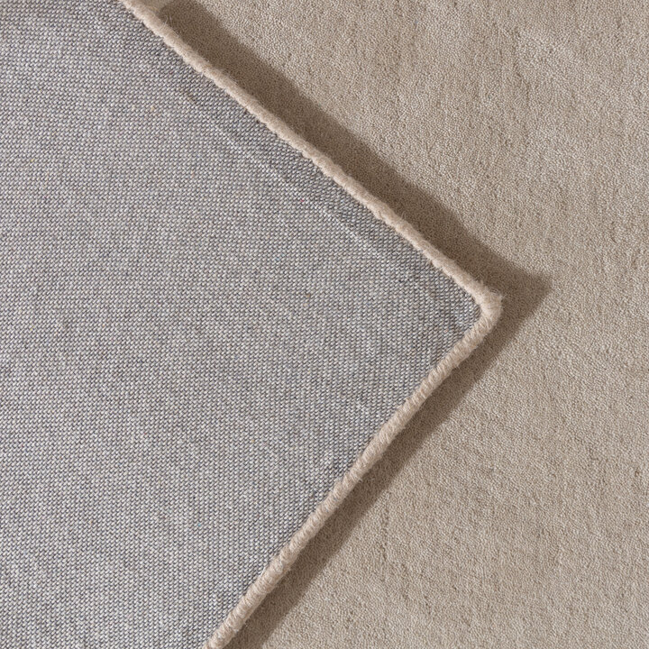 Wollteppich Abstrakt - Clarice Creme Beige - 6