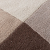 Wollteppich Abstrakt - Clarice Braun Beige - thumbnail 3