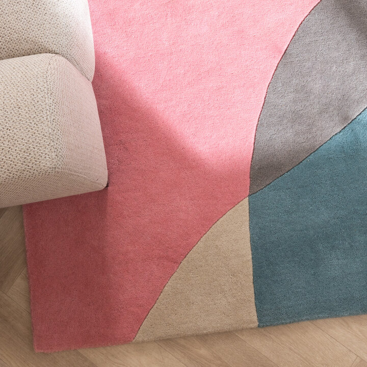 Wollteppich Abstrakt - Clarice Bunt - 2