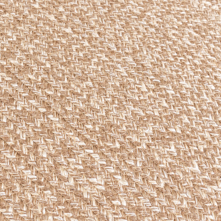 In- & Outdoor Jute Teppich - Bali Braun - 3
