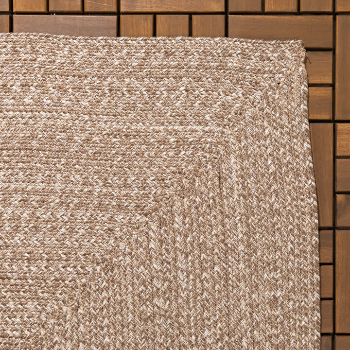 In- & Outdoor Jute Teppich - Bali Braun - 4