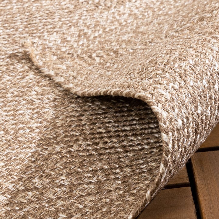 In- & Outdoor Jute Teppich - Bali Braun - 6