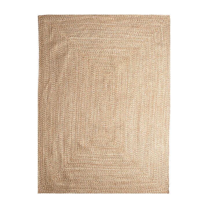 In- & Outdoor Jute Teppich - Bali Braun - 1