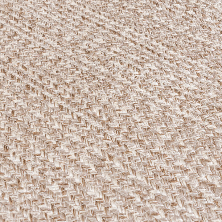 In- & Outdoor Jute Teppich - Bali Beige - 3