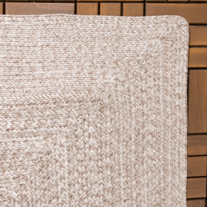 In- & Outdoor Jute Teppich - Bali Beige - 4