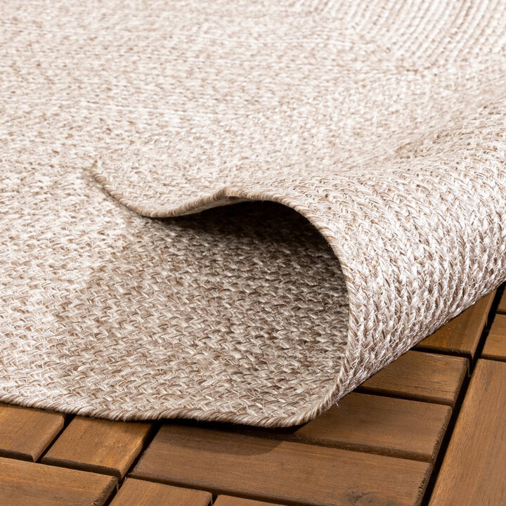 In- & Outdoor Jute Teppich - Bali Beige - 6