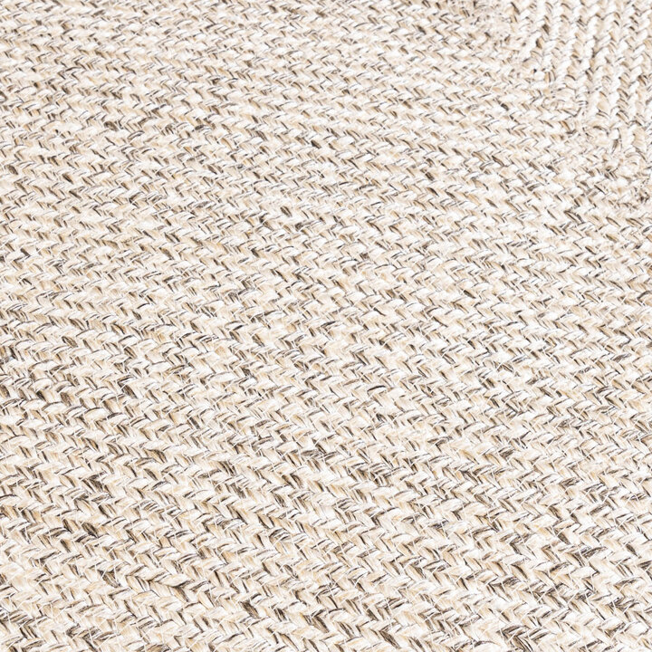 In- & Outdoor Jute Teppich - Bali Weiß - 3