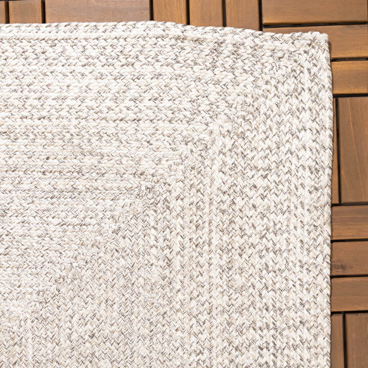 In- & Outdoor Jute Teppich - Bali Weiß - 4