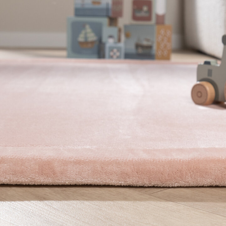 Waschbare Spielmatte Baby - Jip Rosa - 4