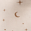 Krabbeldecke Rund - Luna Stars Weiß - thumbnail 3