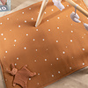 Krabbeldecke - Luna Dots Orange - thumbnail 2