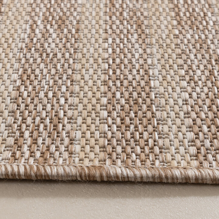 Balkonteppich - Sierra Arches Beige Creme - 5